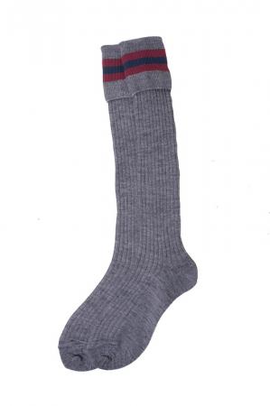 Exeter Trimmed Long Socks